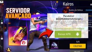 Free Fire Servidor Avanzado 2