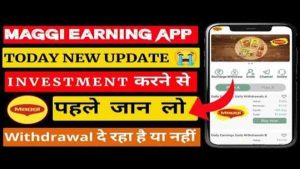 Maggi Earning App 4